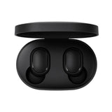 Black For Xiaomi Redmi Airdots 2/Xiaomi Airdots S TWS Wireless Earphone Bluetooth-Compatible AI Control Gaming Headset With Mic