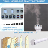 NEW Anti-aging Ultrasonic Beauty Machine Wart Mole Freckle Removal Ultrasound Body Eye Face Massage Tightens Skin Deep Cleaning