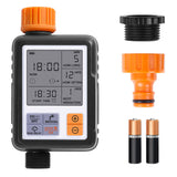 Garden Watering Timer Irrigation Controller Programmable Automatic Electronic Watering Timer  Lcd Screen Irrigation Timer System