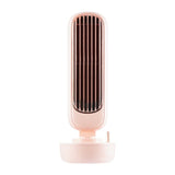 Mini Air Conditioner Fan For Students Desktop Cooler With USB And Sprayer For Office With Water Cooling Fan