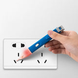 1AC-D Electric Tester Portable Size Non-Contact Multi-Function Tester Electric Blue