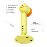 Kids Desk Lamp Mini Cute Touch Desktop Night Light LED Bedside Working Study Reading Lamp Dimming Baby light lampS USB Charging