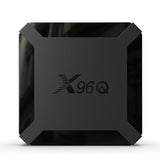 X96Q H313 4K 60 Fps TV BOX 2.4G WIFI HDMI-compatible Smart TV BOX Network Set Top Box Player Support Security Digital Card