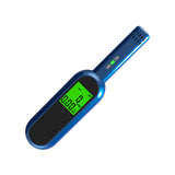 Rechargeable Breath Alcohol Tester LCD Digital Breathalyzer Blowing Alcohol Tester Hand-held Drunk Driving Detection Gauge