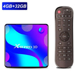 Android 10.0 Smart TV Box Android 10 MAX 4GB RAM 128GB ROM RK3318 BT4.0 TVBOX 5G Dual Wifi Media Player Youtube 4K Set Top Box