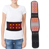 Tourmaline Waist Brace Support Belt Band Self Self Heating Supports 20Pcs Magnetic Therapy Lumbar Waist Bandage Back Waist Belt