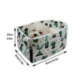New Pet Dog Carrier Car Seat Cover Pad Carry House for Small Dogs Cat Puppy Bag Basket Pet Bed for Cars Travel Detachable