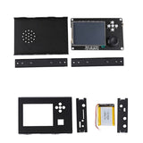 Portapack H2 3.2 Inch Touch Lcd Display + Aluminum Case + 2000Mah Battery For Hackrf One Sdr