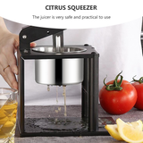 1Pc Manual Fruit Juicer Home Manual Fruit Orange Squeezer Kitchen Gadget