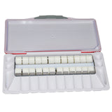 Professional Moisturizing Watercolor Paint Palette Watercolor Toning Box Moisturizing Paint Box For Painting Art Supplies