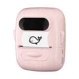 P50 Label Maker Machine Pocket Labeler Portable Thermal Sticker Printer 20-57mm label Width Support Wireless BT Connect