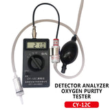 PINTUDY CY-12C Oxygen Concentration Tester Meter Detector Analyzer Oxygen Purity Tester Gas Measurement Analysis Instruments New