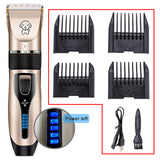 NEW2022 NEW Electric Pet Clipper Dog Hair Clipper For Dogs Reachageable Trimmer Haircut Cat Hair Cutting Remover Machine