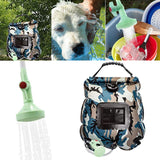 Portable Solar Camping Shower Bag 20L Climbing Travel Water PVC Bag with