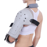 Adjustable Elbow Joint Fixed Brace Corrective Orthosis Activity Limitation Arm Fracture Protector
