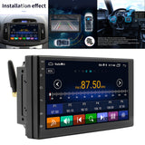 7" Car Stereo Player FM Radio MP5/MP3 Player Android 10.1 Resolution 1024x600 Car Stereo Receiver Car Radio Video Player