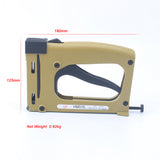 Meite HM515 Frame Gun Nailer With 1000pcs Nails Manual Flex Point Tacker Framing Pin Stapler