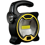 30W Portable Mini Flashlight COB Work Light Mini Handheld Lantern Outdoor Emergency Light (Excluding Battery)