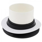 17.3 x 10 x 10cm 3 Colors Drum Bottom Microphone Bass Loudspeaker Drum Accessories Bass Hole Protection Percussion Spare Parts