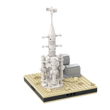 MOC Moisture Vaporator for a Modular Tatooines Model DIY Building Blocks Bricks Assembly Educational Toys Kids Gift 2654pcs