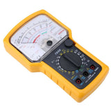 KT7050 Portable Analog Multimeters Ohm ACV DCV DVA Tester Meter Battery Measures 10/50/500 / 500V 0.1 / 2.5 / 25 / 250 / 500V