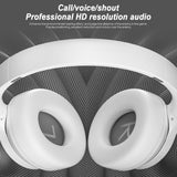 Lenovo Thinkplus TH40 Headphone HIFI Sound BT5.0 Wireless Stereo Music Earphone Gaming Headset Noise Reduction with HD Call Mic