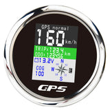 Digital GPS Speedometer Gauge, (Knots MPH Km/h) Speedometer for Boat Car Motorcycle