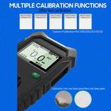 Hantek HT890B Paint Coating Thickness Gauge Portable Nondestructive Thickness Meter with Zero Cal Backlit LCD Limit Alarm