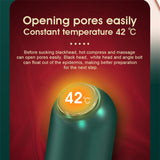 Hot Compress 2020 Vacuum Electric Acne Removal Electronic Face Skin Beauty Vaccum Pore Cleaner Removal Sucker Blackhead Remover