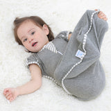 0-9 Months Breathable Newborn Baby Wrap Blankets Soft Baby Sleeping Bags Envelope Baby Cotton Swaddle Receive Blankets Sleepsack
