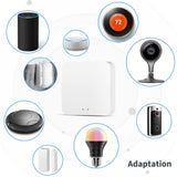 Tu-ya ZigBee 3.0 Wireless Gate-way Intelligent Home Life Multifunction Equipment Linkage Central Control Work with Alexa Google