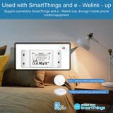 Tuya ZigBee Intelligent Light Switch Module Mini Home Automation DIY Breaker  APP Control Voice Control Timing Switch