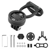 CYCLINGBOX Bicycle Computer Camera Flashlight Mount Holder Front Bike Mount Replacement for Garmin Bryton GoPro CATEYE