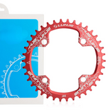 Bicycle Positive and Negative Tooth Disc 104BCD Tooth Disc 32T 34T 36T 38T Mountain Bike Single Speed Disc Bike Parts