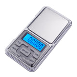 10pcs 200g/0.01g Mini LCD Digital Scale High Accuracy Backlight Electric Pocket Scale For Jewelry Gram Weight With Retail box