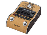 ZOOM AC-2 acoustic creator acoustic guitar effect device accessory, multi effect device, preamplifier,function pedal