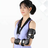 Adjustable Elbow Fixator Orthosis Arm Cuff Forearm Fracture Fixation Orthosis Brace Elbow Rehabilitation After Surgery Training