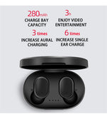 A6S TWS Wireless Headphones Sports Earbuds Auriculares Bluetooth 5.0 Earphone Headset With Mic For Xiaomioppo Samsung Phone