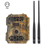 Wide life 4.3CG surveillance waterproof camera IP66 4G Digital hunting Scouting Trail camera APP control Nigh visible