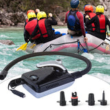 Electric Air Pump 20PSI 110W 12 Volt Quick Air Inflator with LED Digital Display for Inflatable Stand Up Paddle Board Boat