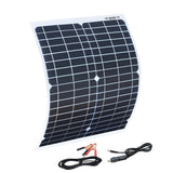 Boguang flexible solar panel 20w 18V panels solar cells module DC for car yacht light RV 12v battery boat 5v outdoor charger