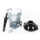 6L super capacity 3HP 2800 WHeavy Duty commercial soybean milk breaking machine Commercial blender Juicer Ice Smoothie