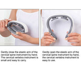 Therapy Rechargeable Electric Neck Massager Multifunctional Smart Neck Care Cervical Massager Braces Supports