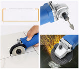 RIESBA 220v 360w EU Plug Adjustable Speed angle grinder polishing machine Electric mill High Quality