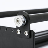 Laser Engraving Rotary Roller for Cylindrical Objects w/ 360 ° Rotating Engraving Axis 5 Angle Adjustments Diameter 18-120mm