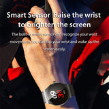 Smart Watch S30 Men Women Heart Rate Sleep Fitness Tracker Calls SMS Reminder Smartwatch for Android IOS