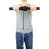 Gym Fitness Forearm Trainer Strengthener Hand Gripper Strength Wrist Exerciser Weight Lifting Rope Curl Waist Roller Power Stick