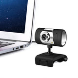 Webcam USB Web Camera With 12 Megapixel 480P Web Cameras Webcams With Light For Computer Laptop