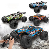 1:18 Rc  Car 2.4g Four-wheel Drive High-speed Car Off-road Climbing Remote Control Drifting Electric Toy