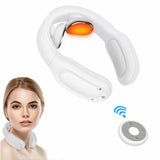 Smart TENS Pulse Neck Massager Electric Physiotherapy Cervical for Neck and Shoulder Kneading Massage Pain Relief masajeador